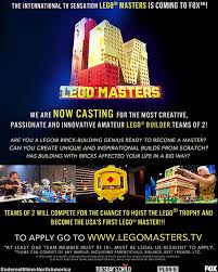Lego enthusiasts participate in a series of competitions that begin with a single lego brick and concludes with inspiring, complex constructions. Here S How You Can Be The First Lego Masters Us Champion