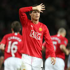 Cristiano Ronaldo Scores His First And Only Man Utd Cristiano Ronaldo Ronaldo Football Updates