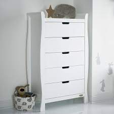 These tall chests of drawers are often made with embossed metal cladding, and are amazing for bringing a chic and bohemian feel to any room in your home. Stamford Sleigh Tall Chest Of Drawers Obaby