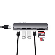 As a person that used to use docking stations at work for larger screen and keyboard. Type C Pro Hub Adapter Usb C Adapters Accessories