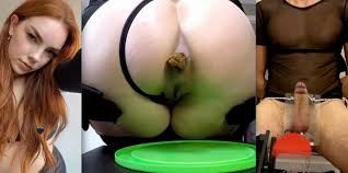 Femdom Scat - Curvy Redhead Poop Eating JOI CBT (Edit) - ThisVid.com