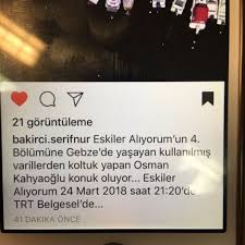 Osman Kahyaoglu Adli Kullanicinin Varil Koltuk Panosundaki Pin Martini Variller