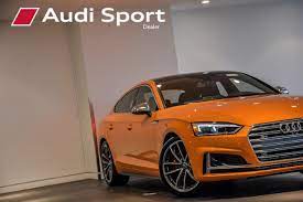 New 2018 Audi S5 3 0t Prestige Sportback Hatchback For Sale Near You In Morton Grove Il Get More Information And Car Pricing For This Audi S5 Audi Audi Sport