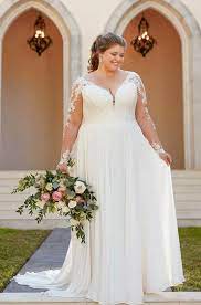 Narrow your anna campbell wedding dress search with our on page filters. Plus Size Wedding Gowns The Bridal Manor