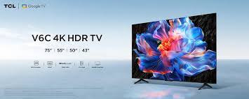 TV-TCL V6C 4K HDR TV - TCL Colombia TCL V6C 4K HDR TV | TCL ...