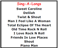 Top Karaoke Songs Best Karaoke Sing Along Songs Http Allpartystarz Com Pa Dj Lancaster Karaoke Dj Top Karaok Karaoke Songs Sing Along Songs Kareoke Songs
