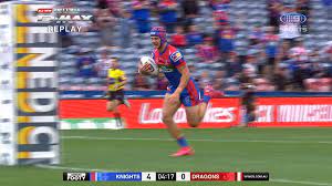 Unleash a firestorm that no knight could ever hope to survive. Knights V Dragons Nrl Match Centre