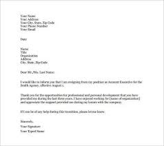 What i am concerned about is, what should i write in the letter? Professional Resignation Letter Sample With Month Notice Period Hudsonradc