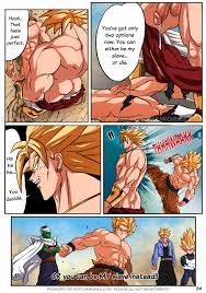 Rule34 - If it exists, there is porn of it  hotcha, hotchaworks, broly,  piccolo, son gohan, son goku, trunks briefs, vegeta  758899