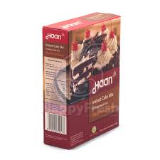Assalamu'alaikum wr wb video ini tentang resep cake biscuit tanpa oven tanpa kukus. Haan Instant Steamed Cake Mix Black Forest Jakarta Happyfresh