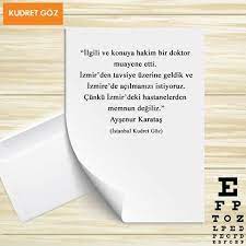 Sizden Gelen Guzel Yorumlara Tesekkur Ederiz Kudretgoz Goz Hastane Saglik Tesekkur Turkiye Turkey Yorum Doktorlar Eminem
