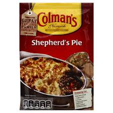 This easy shepherd's pie is made with ground beef in a savory gravy, layered with tender vegetables, creamy mashed potatoes and topped off . Colman S Of Norwich Shepard S Pie Sauce Mix Shop Gravy At H E B