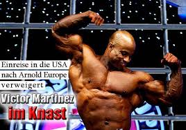 The second dominican in history to turn pro, víctor martínez aka the dominican dominator is an ifbb professional bodybuilder, sponsored athlete. Victor Martinez Seit Einem Monat Im Gefangnis Body Xtreme
