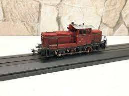 marklin h0 3665 br 260 417 1 diesellok der db orientrot diesellok marklin diesel