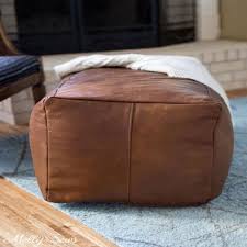 Welcome to our ottoman leather pouf shop. Pin By Natasa On Diseno De Muebles Feng In 2020 Leather Pouf Ottoman Square Pouf Pouf Ottoman