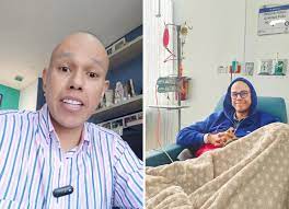 Periodista Diego Guauque muestra avances en su tratamiento: “las quimioterapias han funcionado”