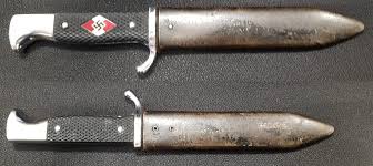 It existed from 1922 to 1945. Hitlerjugend Dolch Blut Hj Gesetz Und Jugenddienstpflicht Das Sind Kleine Scheibenformige Hj Dolch Fahrtenmesser Hitlerjugend Serett
