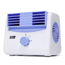 Top 5 desktop air conditioners perhaps you tend to easily get hot while your spouse or partner is more prone to feeling cold. Portable Cooling Fan Air Conditioner Bladeless Personal Space Cooler For Home Office Desk Car 12v Sale Banggood Com