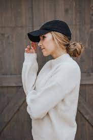 3 Hat Hairstyles You Can Do With A Baseball Cap Merrick S Art Hat Hairstyles Baseball Cap Hairstyles Baseball Hat Hairstyles