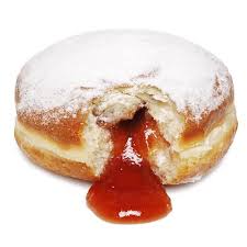 Willkommen In Germany One Of Many German New Years Eve Traditions Are Krapfen A In 2020 New Years Eve Traditions Food German Pastries