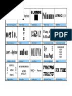 Dingbats word trivia all levels 500+ answers in one page 1. Dingbats Round For Quiz