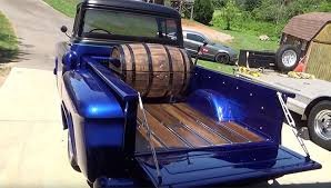 Image result for Daybreak Blue 1955 Truck