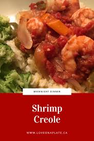 But not just any recipe will do. Quick Easy Shrimp Creole Love On A Plate