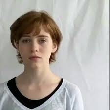 Sophia Lillis Hair Queen Sophia Beautiful Face Hair