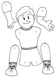 Tareas Cuerpo Humano Para Armar Rompecabezas Del Cuerpo Humano Cuerpo Humano Para Ninos El Cuerpo Humano Infantil