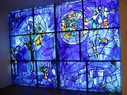 Windows By Chagall At The Art Institute Of Chicago Did You Notice Them In Ferris Bueller S Day Off Stained Glass Art Art Stained Stained Glass Mosaic