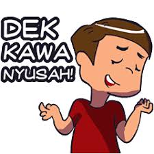 Yuk download stiker whatsapp ini, official dan gratis! Urang Bangka Line Stickers Line Store