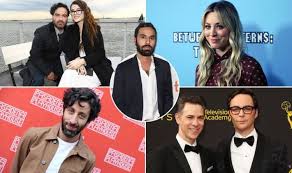 Big Bang Theory Cast Where Are The Big Bang Theory Stars Now What S Next 7pm Tv Radio Showbiz Tv Express Co Uk