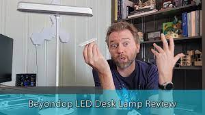 DETACHABLE DESK OR CABINET LIGHT - Beyondop LED Desk Lamp Review - YouTube