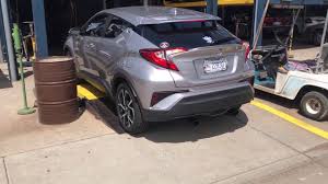 No, we wouldn't manufacture that will destroy or have an engine check light. 2018 Toyota Ch R Muffler Delete Youtube