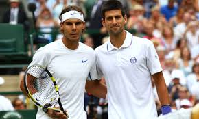 Segundo servicio liftado de novak djokovic, rafael nadal no puede precisar el resto y la bola se va fuera. Rafael Nadal V Novak Djokovic Wimbledon 2011 Men S Final As It Happened Jacob Steinberg Sport Theguardian Com