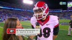 Rodrigo blankenship catches the eye before he even boots a football with his strong right foot, and it's do rodrigo blankenship's glasses help him kick? Father Of Georgia K Rodrigo Blankenship Says It S An Injustice Son Isn T On Scholarship Scholarships Georgia Bulldogs Football Georgia