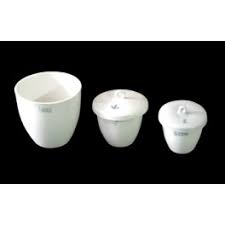 Crisol de porcelana forma media - Quercuslab.es