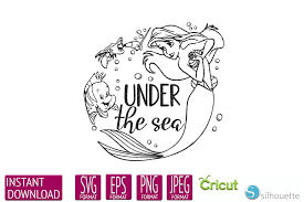 Pin By Marije Eijkenboom Pothoven On Svg In 2020 Mermaid Svg Svg The Little Mermaid