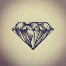 Chest piece diamond roses tattoo design | fresh 2017 tattoos ideas. 55 Latest Diamond Tattoos And Meanings