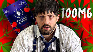 Eating 100MG of "MEDICINAL HERBS" Melted my Brain