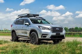 lifted subaru ascent on black rhino york matte black truck off road wheels rims 37 in 2021 lifted subaru subaru forester lifted subaru forester