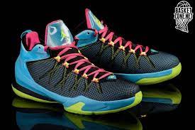 The cp3 shoe line also goes down a similar path. Nike Air Jordan Cp3 Viii Ae Blue Lagoon Volt Price 97 50 Basketzone Net