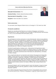 Un nuevo partido liberal en argentina. Bancada Parlamentaria Plc Partido Politico Partido Liberal
