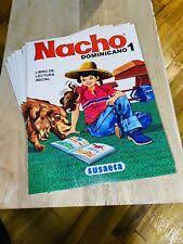 Noticias de entretenimiento y del espectáculo en república dominicana: Libro Nacho Dominicano De Lectura Inicial Nuevo Aprenda A Leer Espanol For Sale Online Ebay