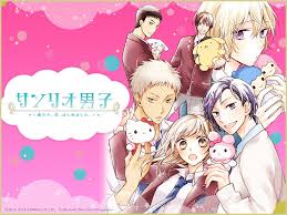 Sanrio Boys Sanrio Danshi Watashi Ai Wo Shirimashita Sanrio Boys I Found Love Otome Anime Game Manga Anime Filmes Japoneses Another Anime