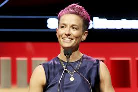 Following the loss rapinoe spoke with reporters in what is likely her final olympic year. Megan Rapinoe On Uswnt Equal Pay Lawsuit Lfg Doc People Com