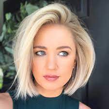 4 Blow Drying Tips To Start Using Asap Behindthechair Com Blonde Bob Haircut Hair Styles Bobs For Thin Hair