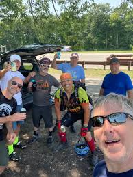 Sunday bike ride experience