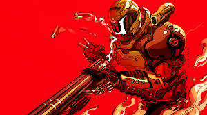 Another Round Doom Eternal Fanart By Excharny On Deviantart In 2020 Doom Slayer Doom 2016