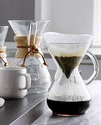 To brew coffee in a coffee pot. How To Brew Coffee Crate And Barrel Chemex Coffee Maker Coffee Maker Coffee Brewing